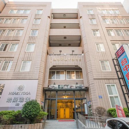 Taichung Hall 아파트 호텔 외부 사진