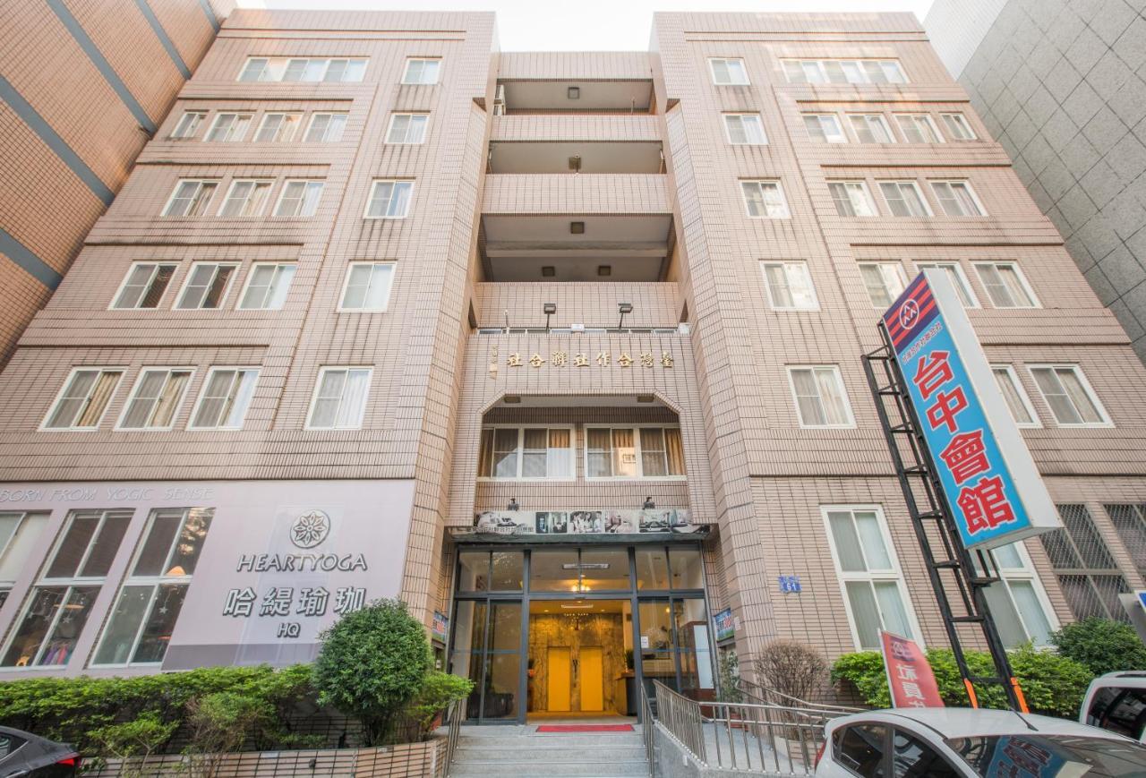 Taichung Hall 아파트 호텔 외부 사진