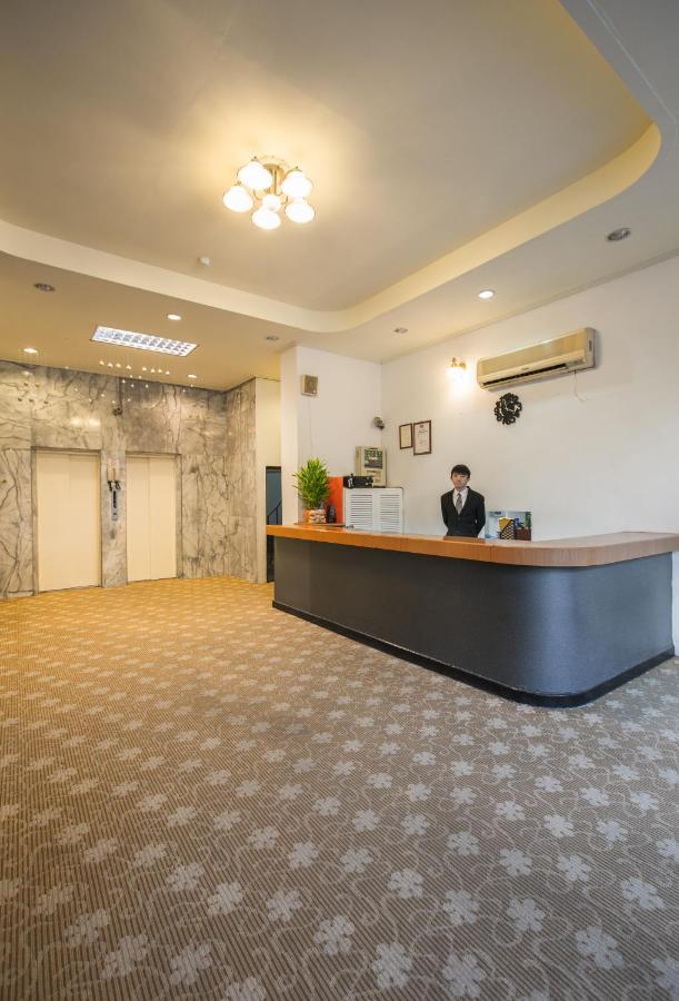 Taichung Hall 아파트 호텔 외부 사진