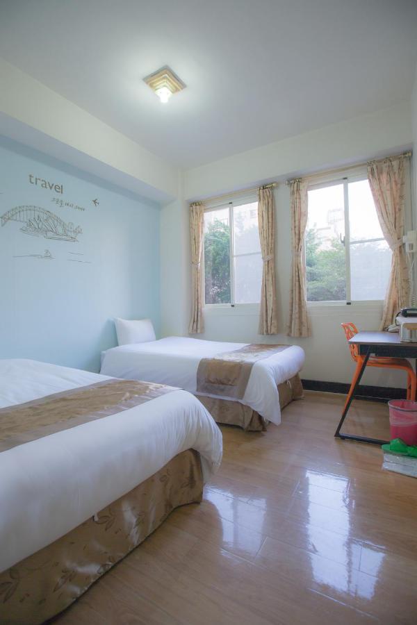 Taichung Hall 아파트 호텔 외부 사진